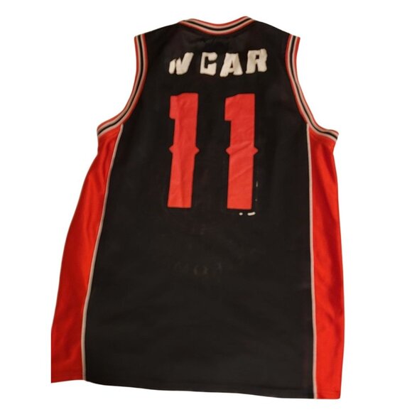 We Came As Romans Mens XL Basketball Jersey Black & Red Polyester - Picture 2 of 5